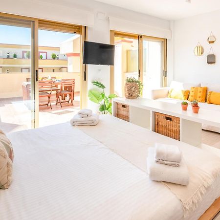 Oleholidays 224 Romana Playa Con Vistas Al Mar Marbella Eksteriør bilde