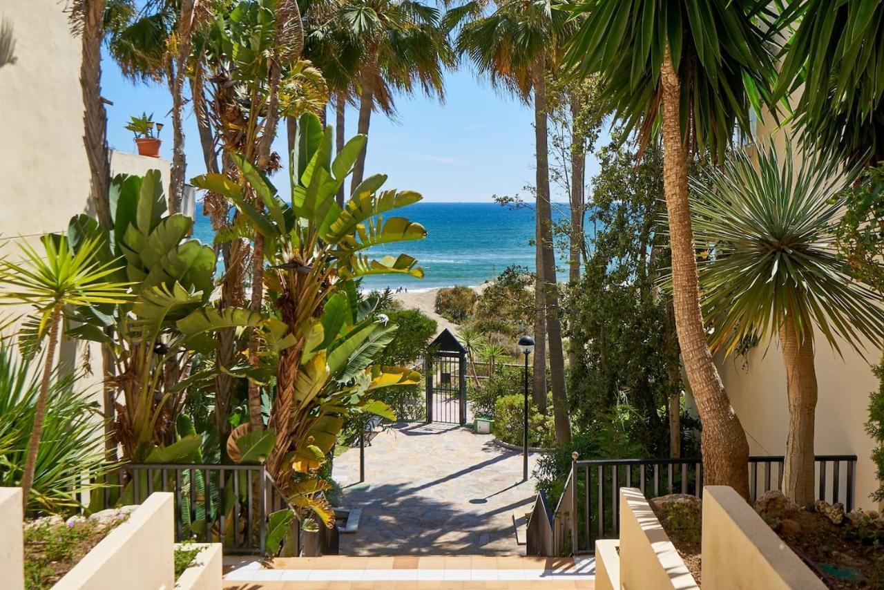 Oleholidays 224 Romana Playa Con Vistas Al Mar Marbella Eksteriør bilde