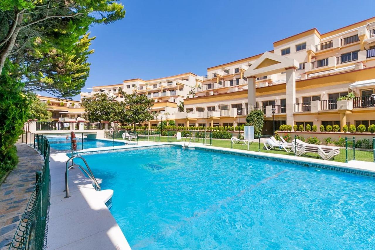 Oleholidays 224 Romana Playa Con Vistas Al Mar Leilighet Marbella Eksteriør bilde