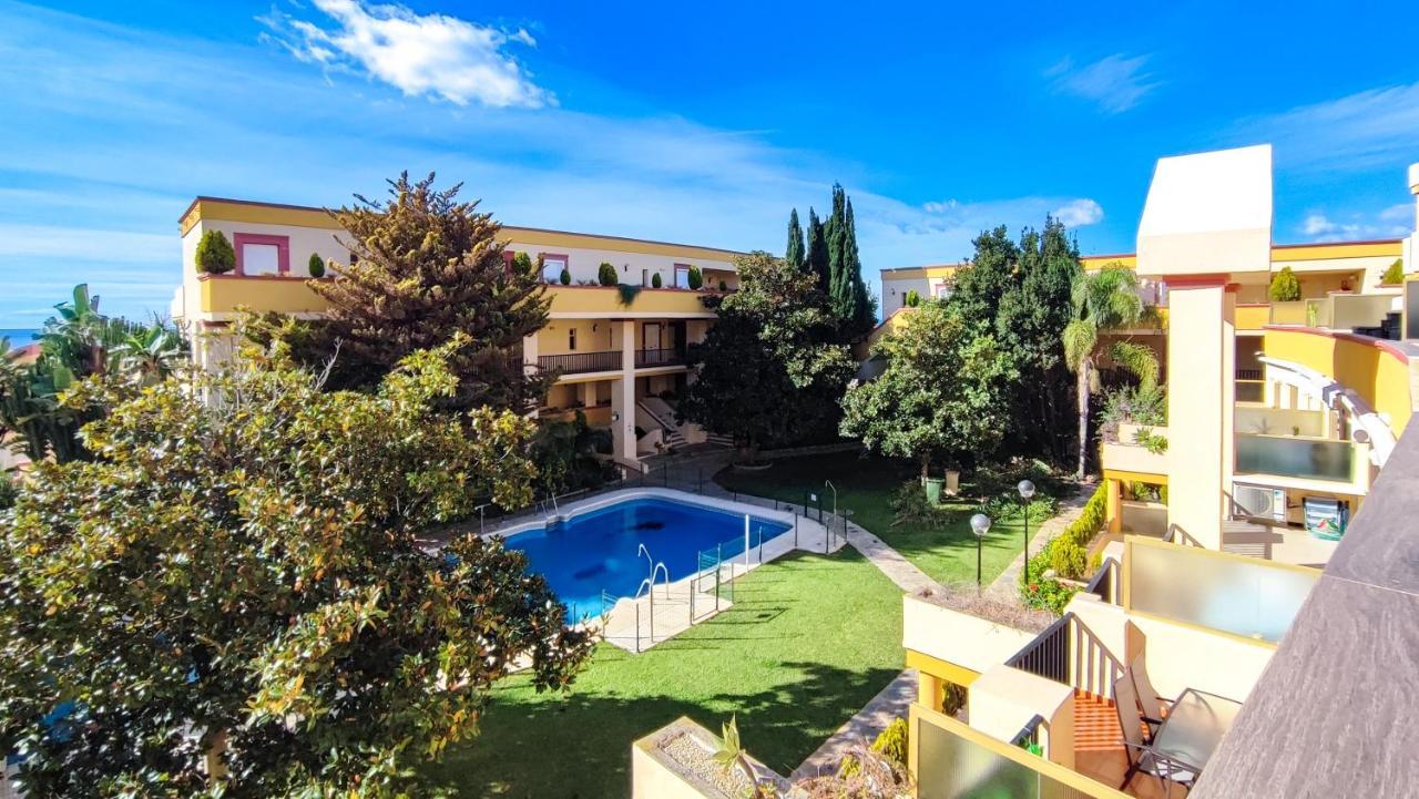 Oleholidays 224 Romana Playa Con Vistas Al Mar Marbella Eksteriør bilde