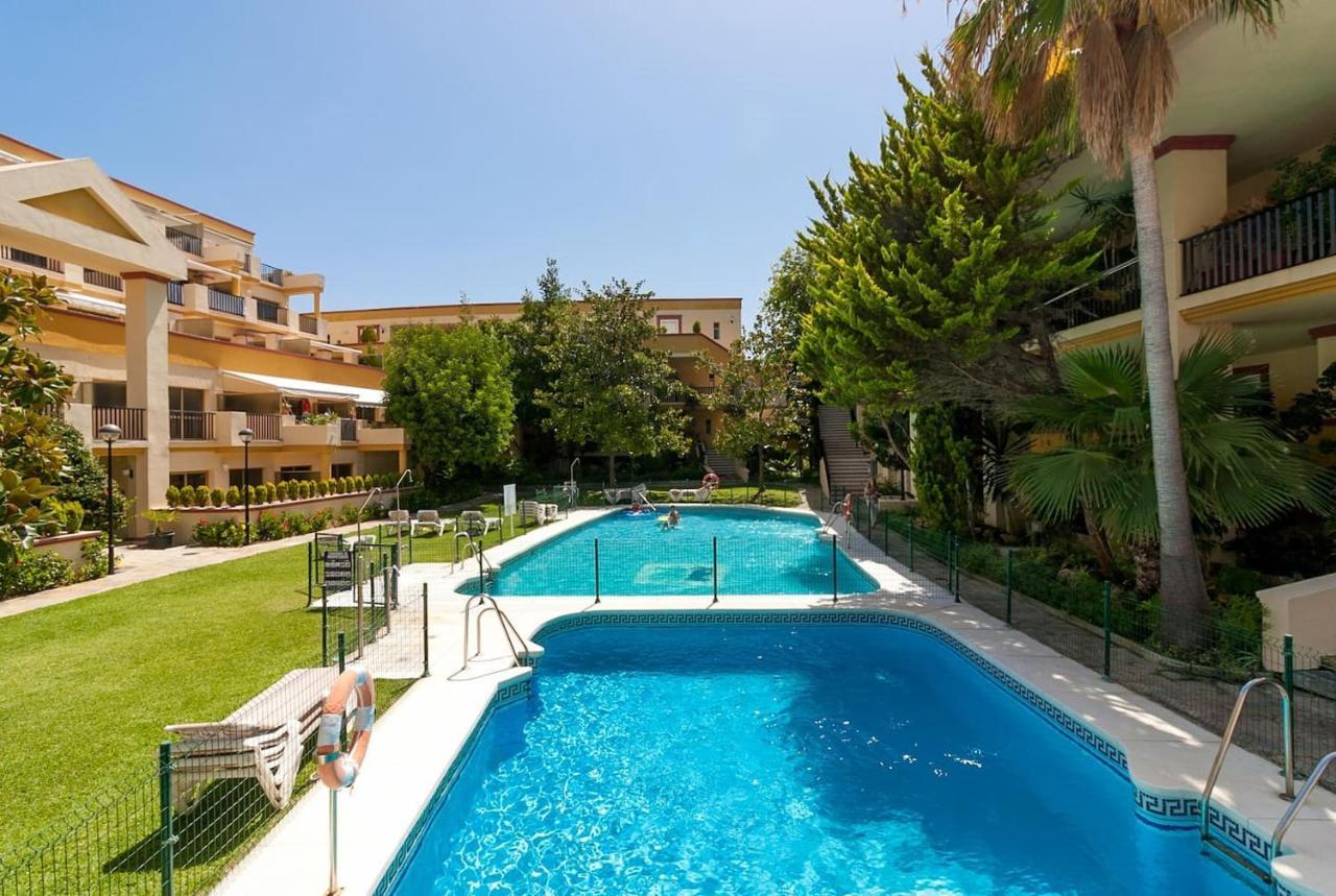 Oleholidays 224 Romana Playa Con Vistas Al Mar Marbella Eksteriør bilde
