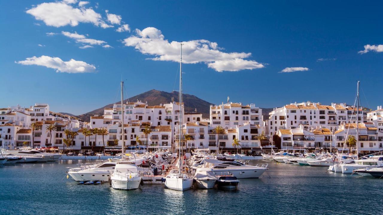 Oleholidays 224 Romana Playa Con Vistas Al Mar Marbella Eksteriør bilde