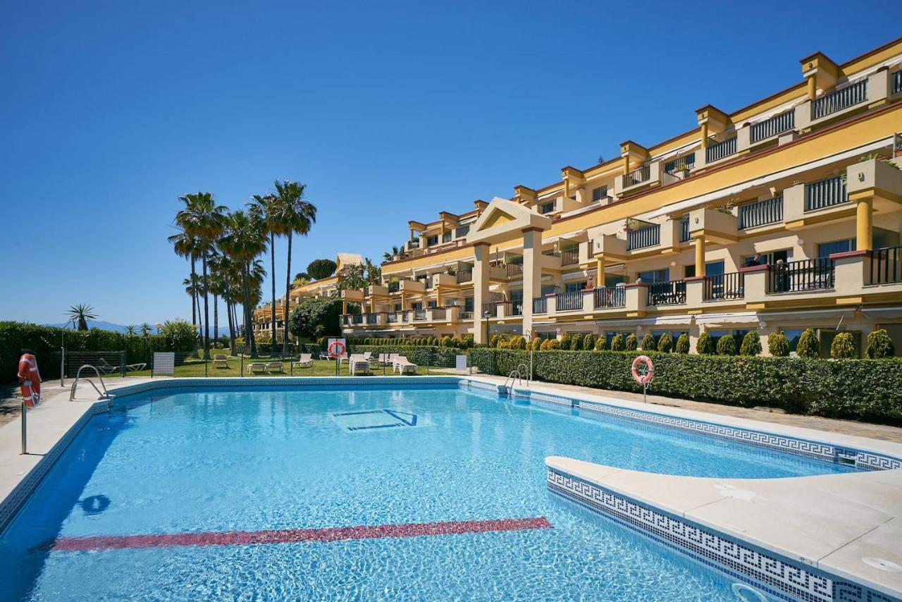 Oleholidays 224 Romana Playa Con Vistas Al Mar Leilighet Marbella Eksteriør bilde