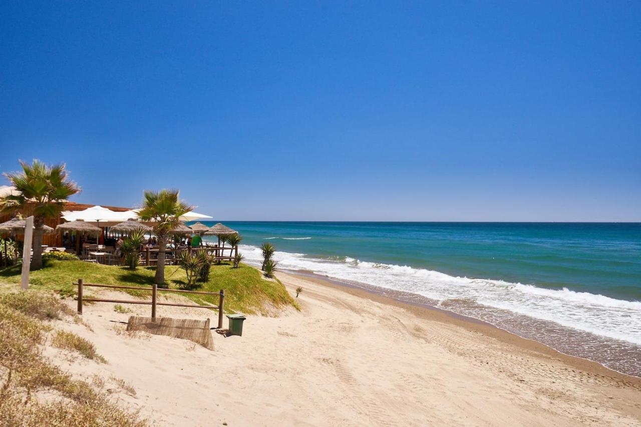 Oleholidays 224 Romana Playa Con Vistas Al Mar Leilighet Marbella Eksteriør bilde